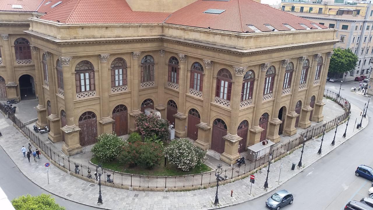 Al Massimo 36 Bed & Breakfast Palermo Exterior photo