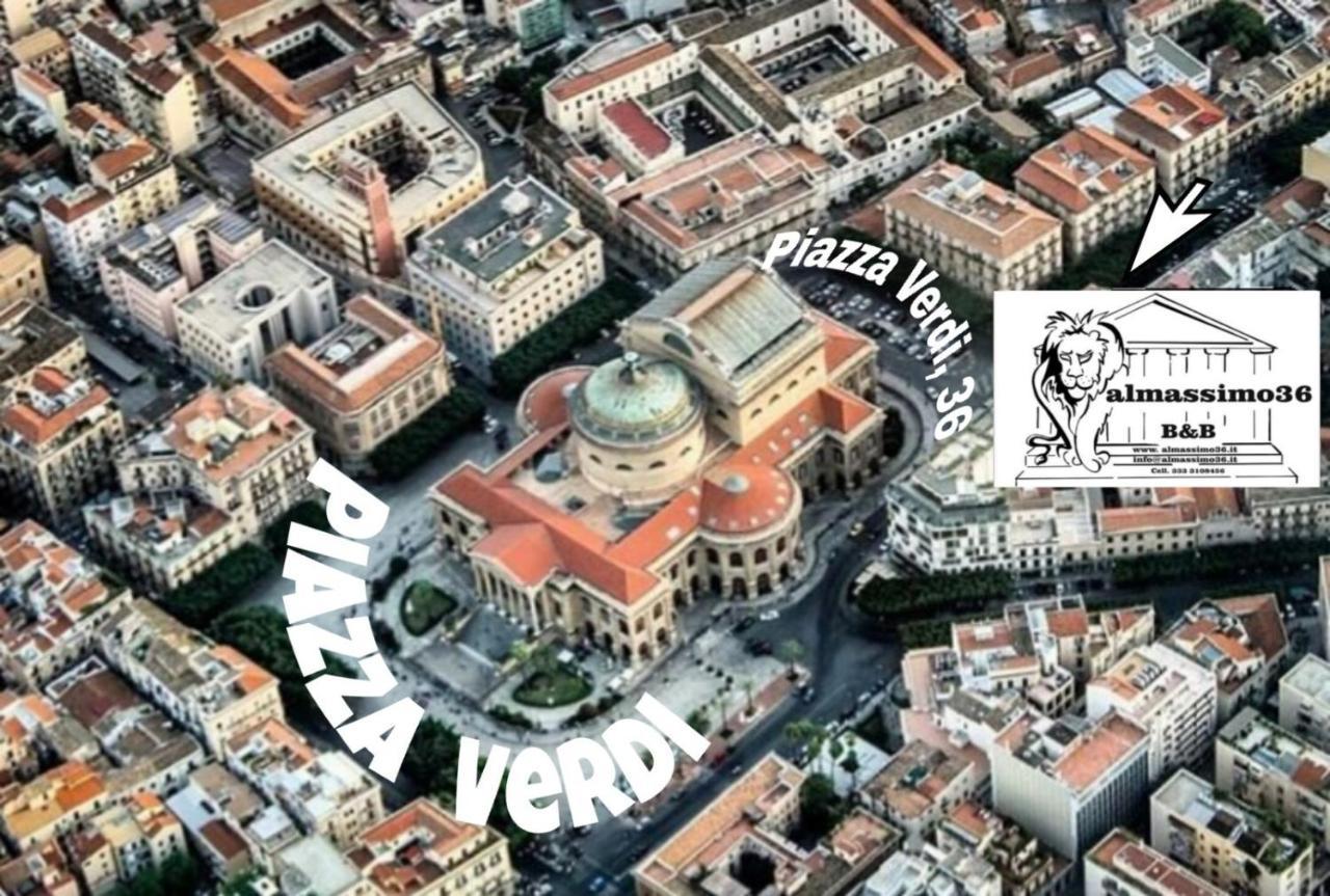 Al Massimo 36 Bed & Breakfast Palermo Exterior photo