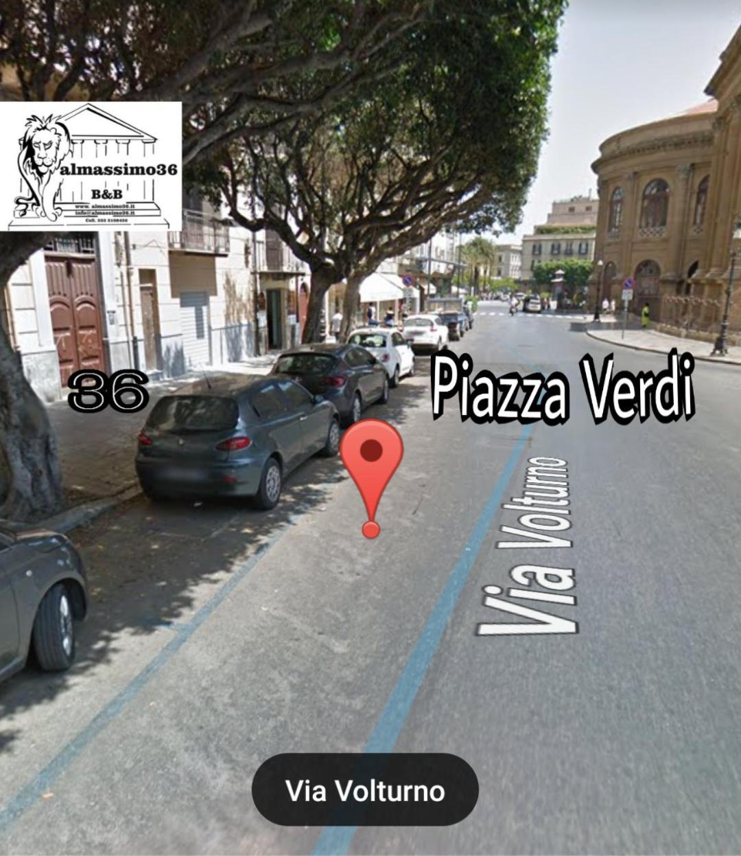 Al Massimo 36 Bed & Breakfast Palermo Exterior photo